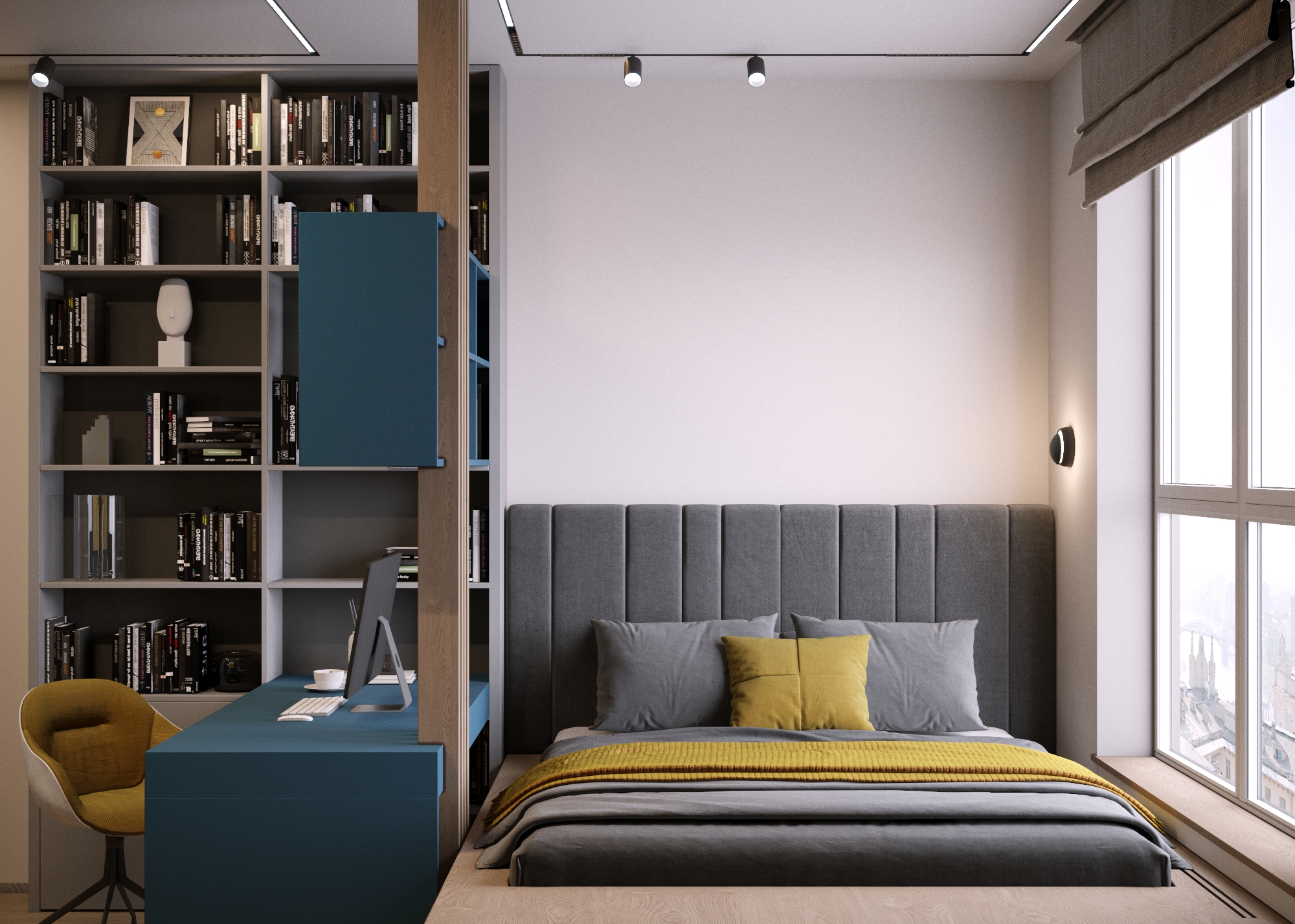 ЖК Сердце Столицы - 140м2-22