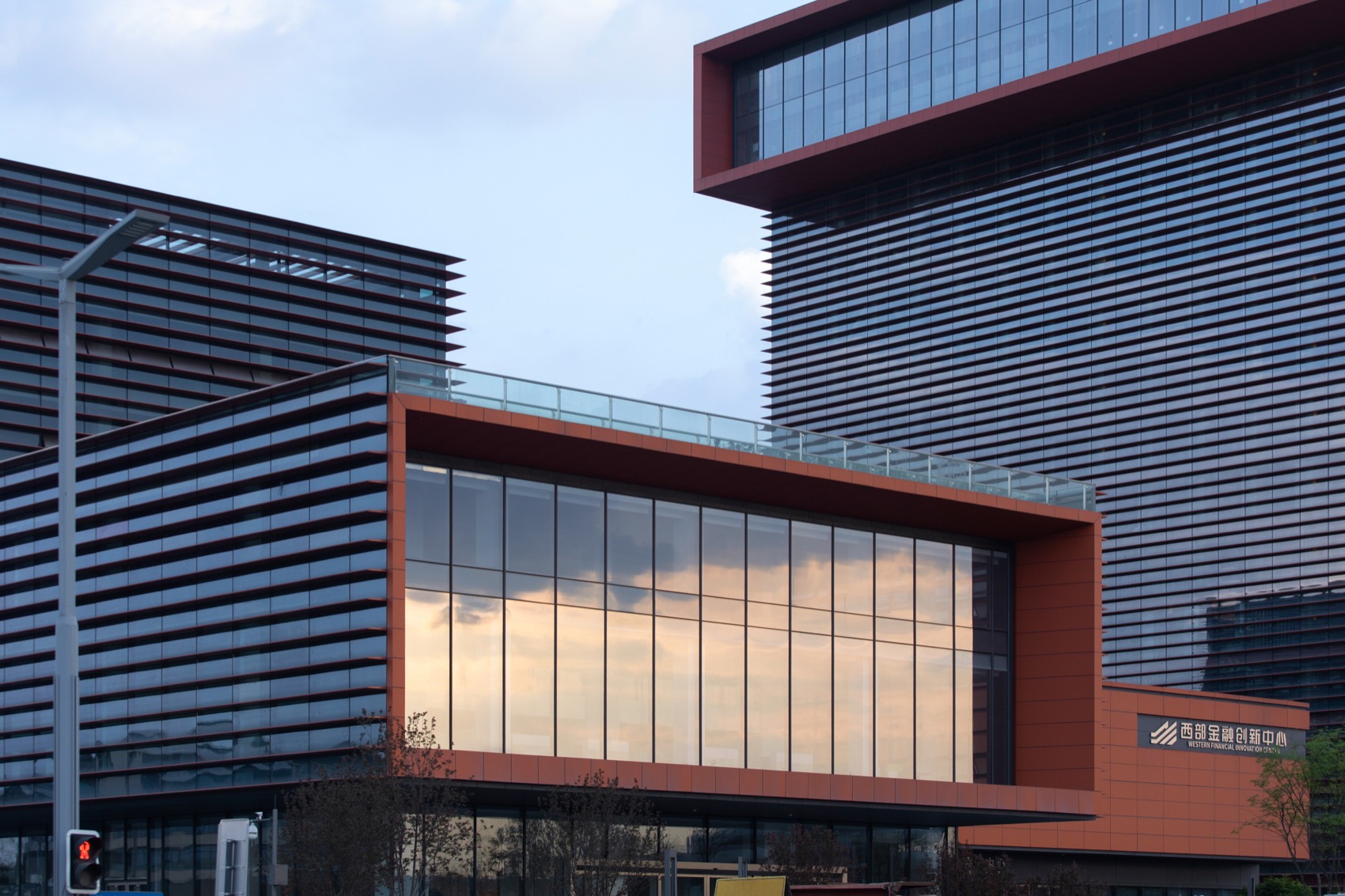 成都金融创新中心项目（一期）丨中国成都丨成都市建筑设计研究院有限公司,法国ATELIERS 234-63