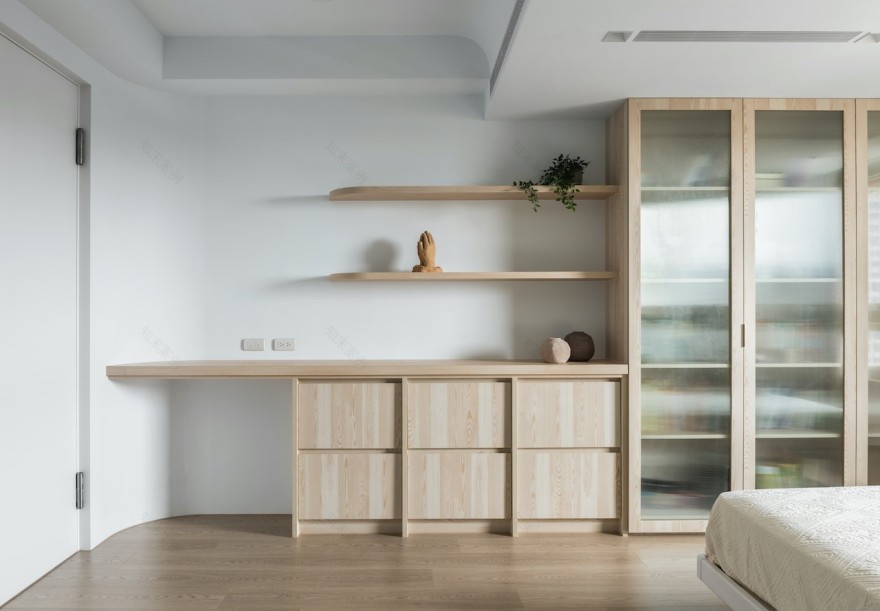 北纬 54°蓝调丨HAO 好室设计-29