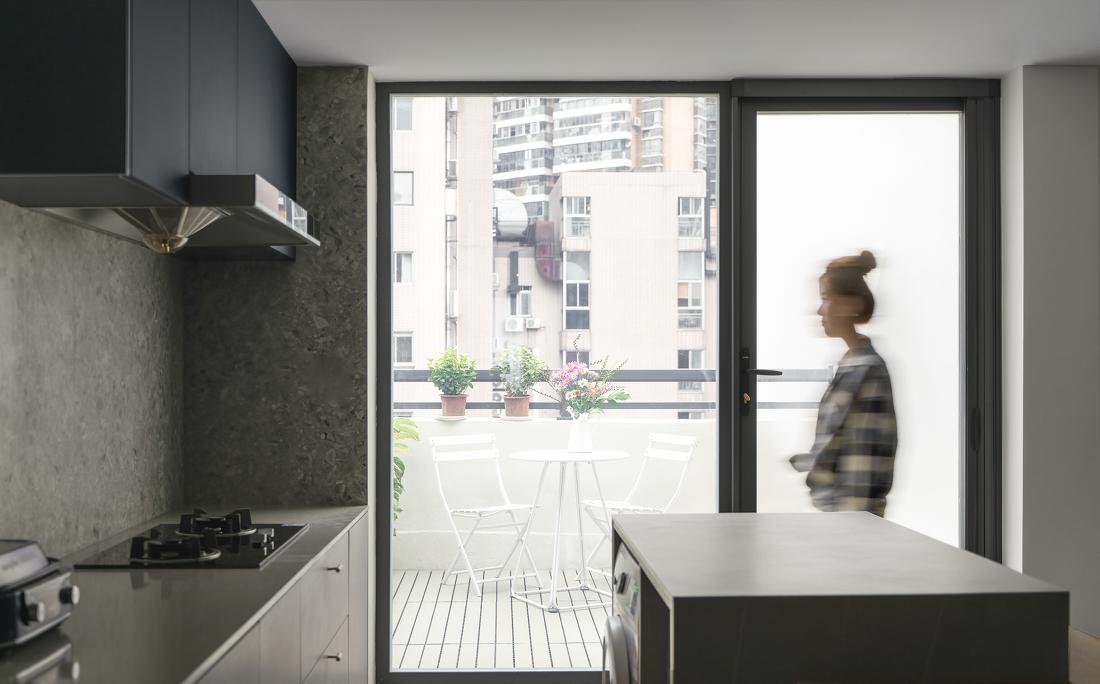 上海普陀区一室户改造 | 简约断舍离生活-6