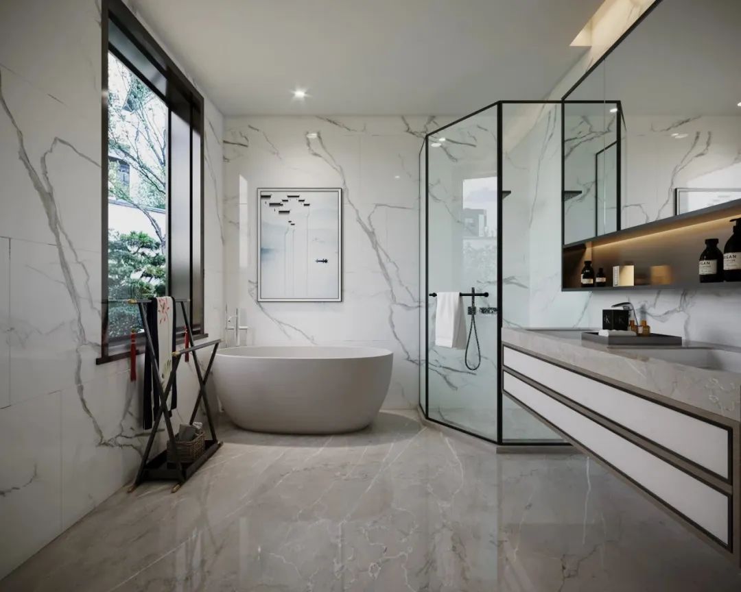 西郊风华多功能室布局丨中国上海丨浦东尚层装饰-35