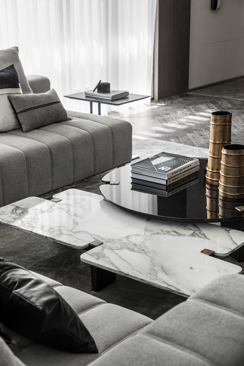 武汉私宅设计 | 生活态度的室内美学展演-91