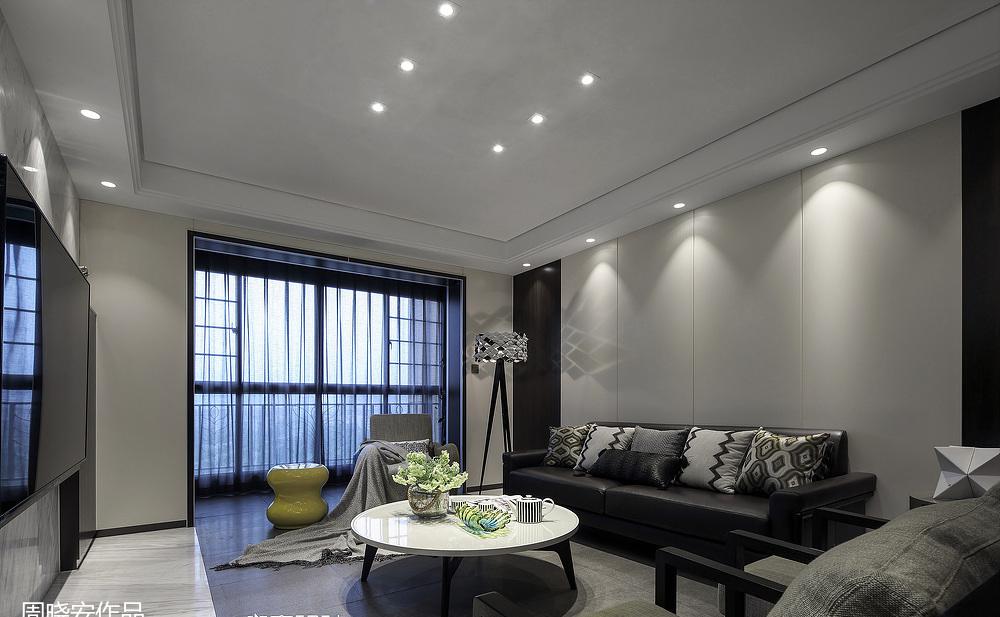 
晓安设计|黑白格 -3