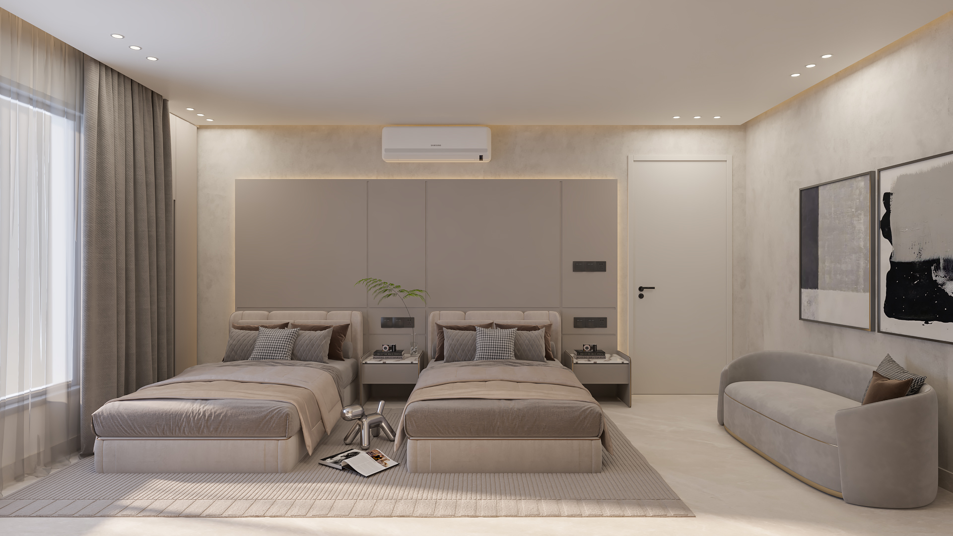 Modern Duplex Design at Sawary, Alexandria-25