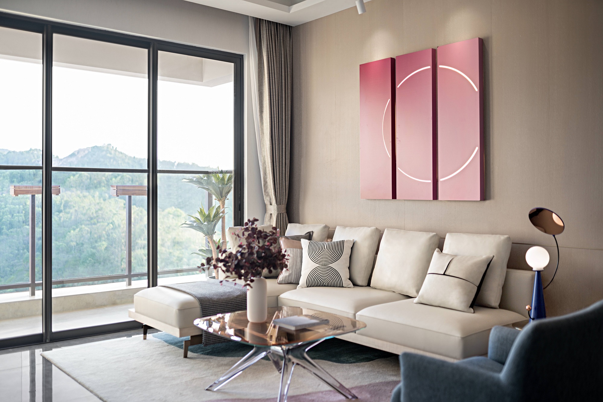 中山万科四季花城样板房项目丨中国中山丨深圳市艾斯蒂设计有限公司-131