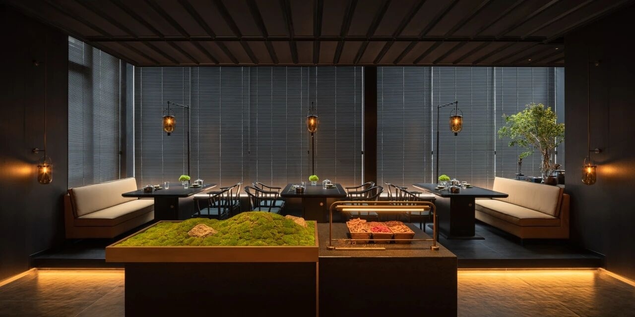 西安茗炉港式火锅店丨中国西安丨LOONG DESIGN-12