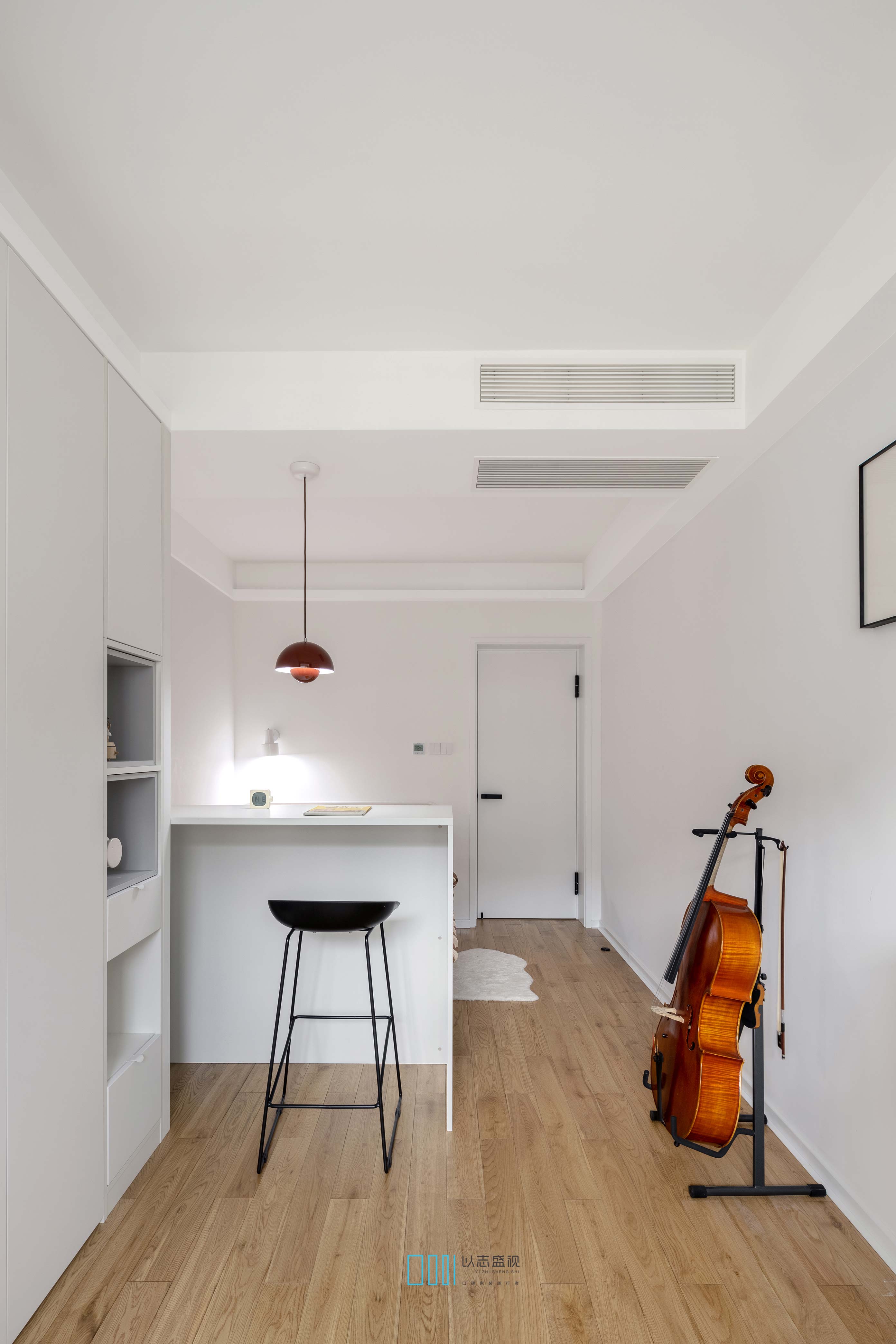 与白｜素洁又有亲密感的居所丨中国济南丨以志盛视-41