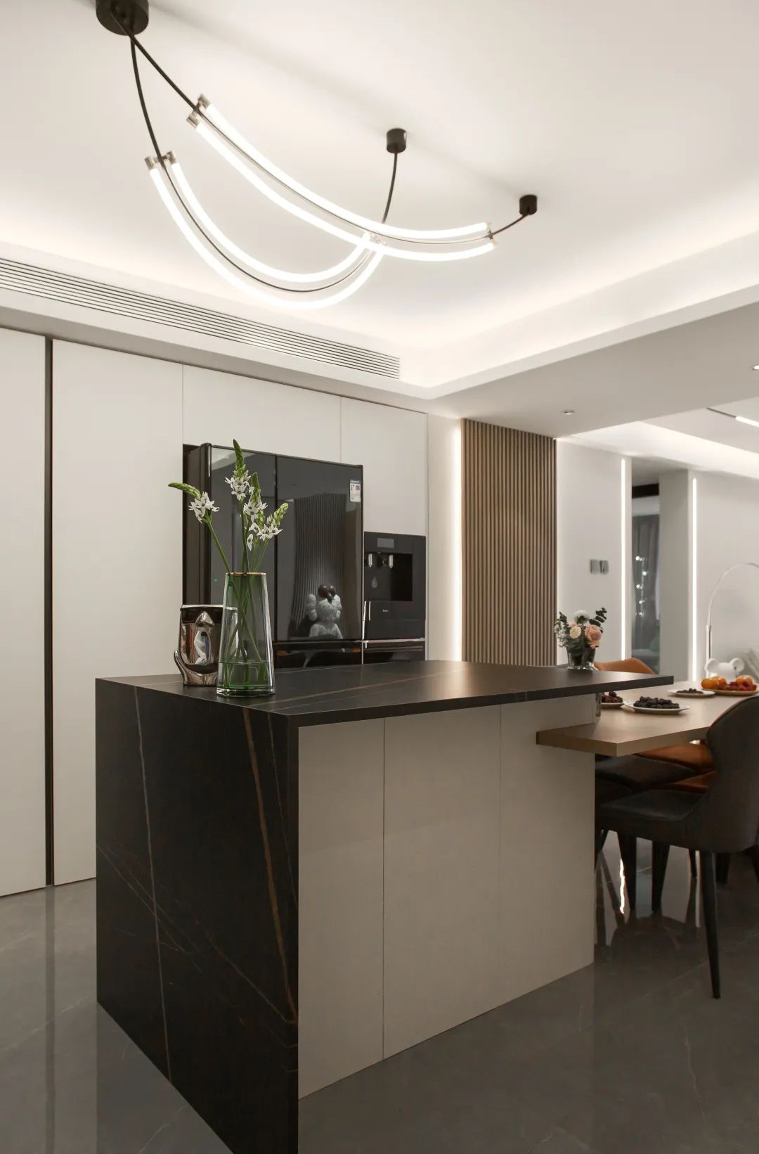 《湖畔天下》300㎡别墅设计丨中国上海丨尚层别墅装饰-22