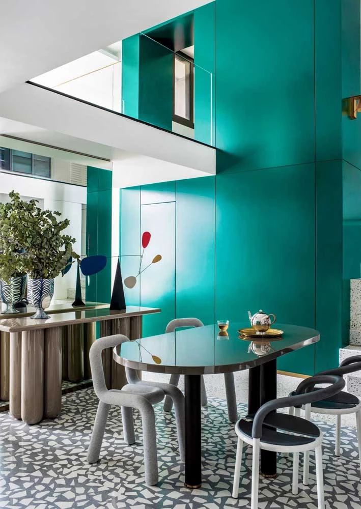 色彩缤纷的水磨石,打造多样空间魅力-20