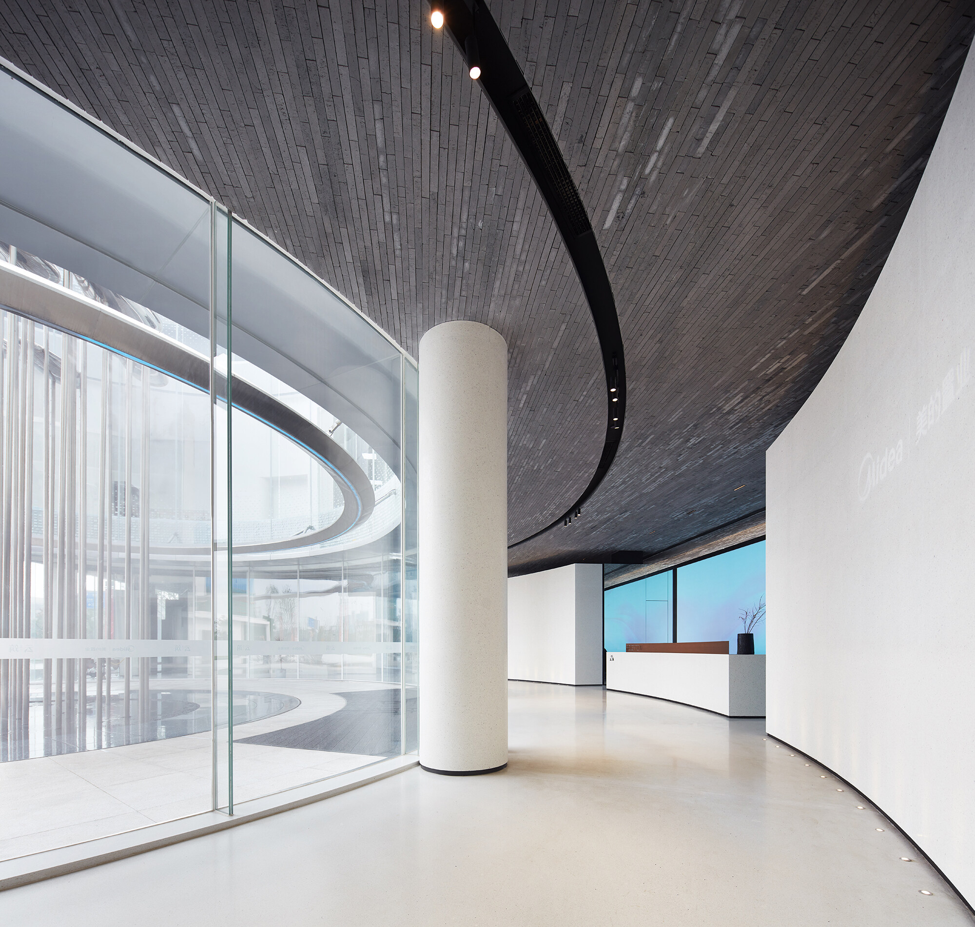 苏州美的·云筑未来生活馆 - 共生形态 C&C DESIGN-1