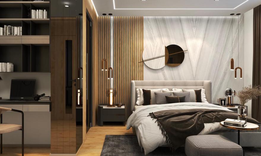 Villa El Shorouk – New Cairo公寓丨埃及开罗丨Cordoba Engineering & Construction-36