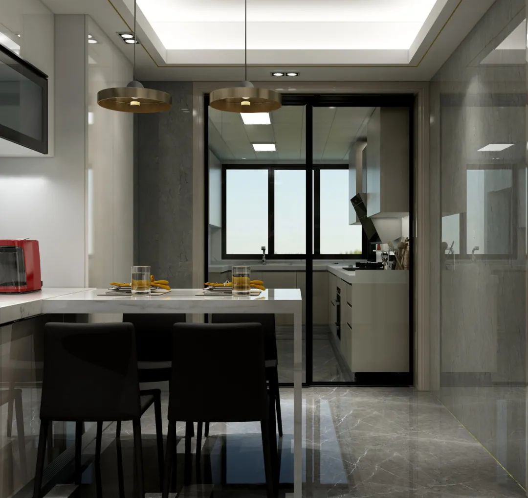 黑白奢华现代家居设计-15