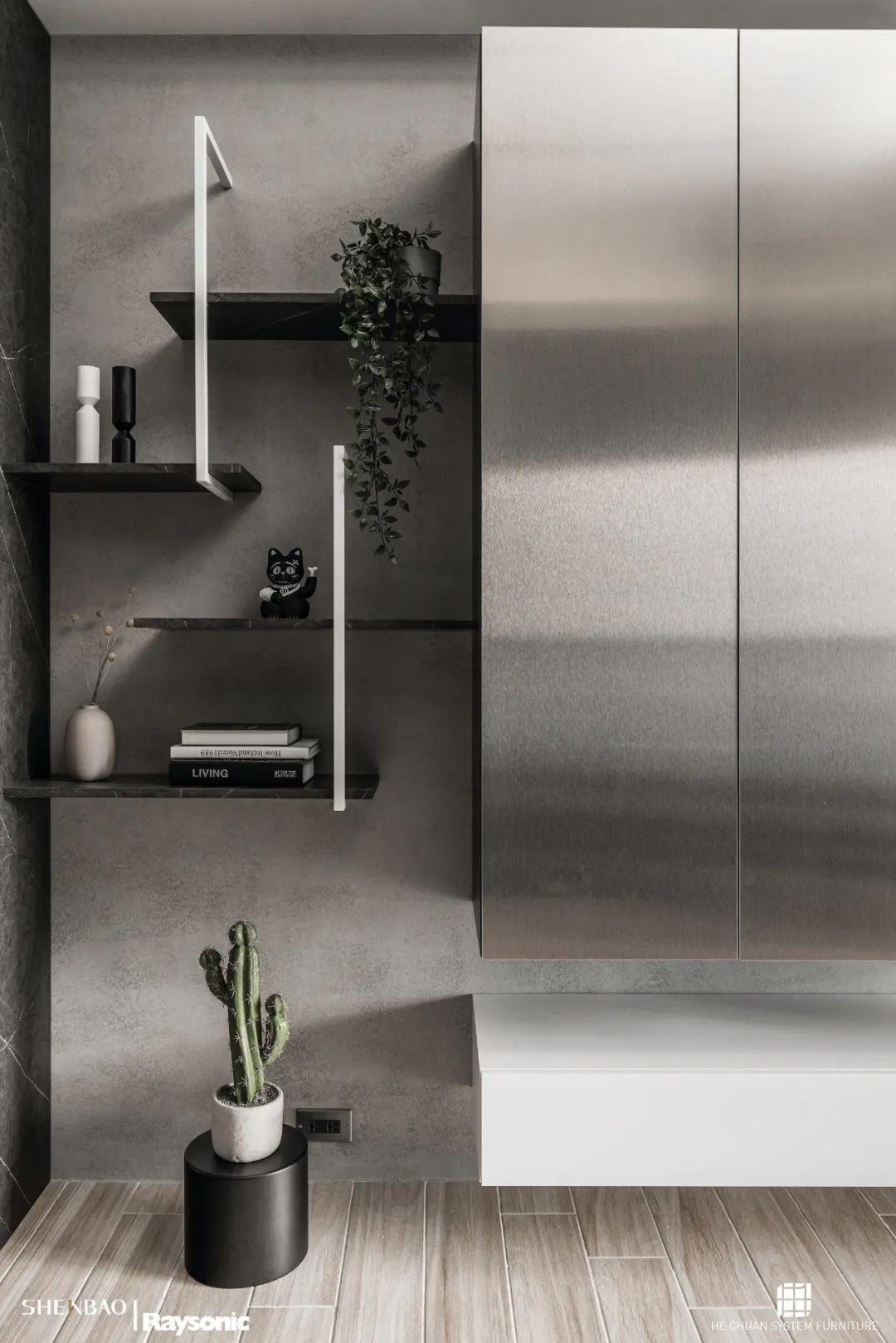 极简灰调，打造精致空间-37