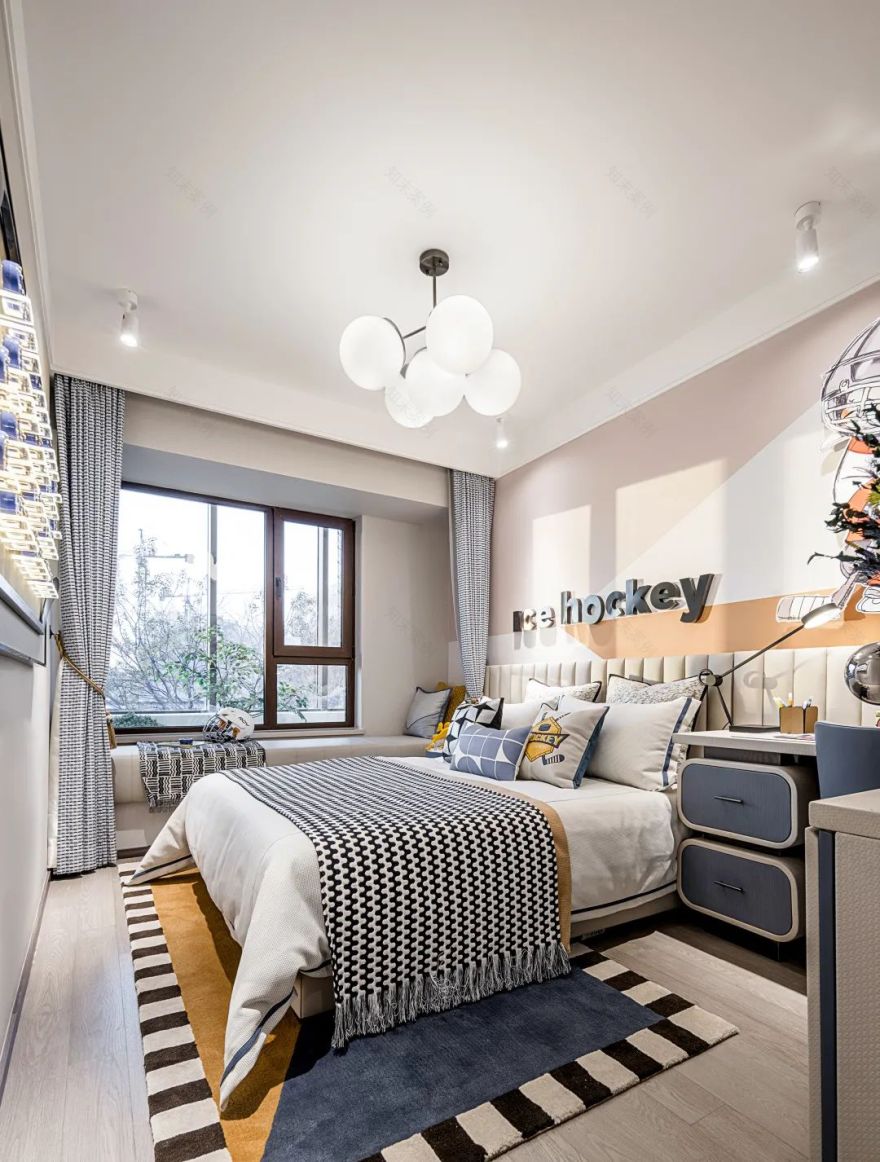 长春龙湖远创学樘府样板间丨中国长春丨北京靳朝晖设计有限公司-30