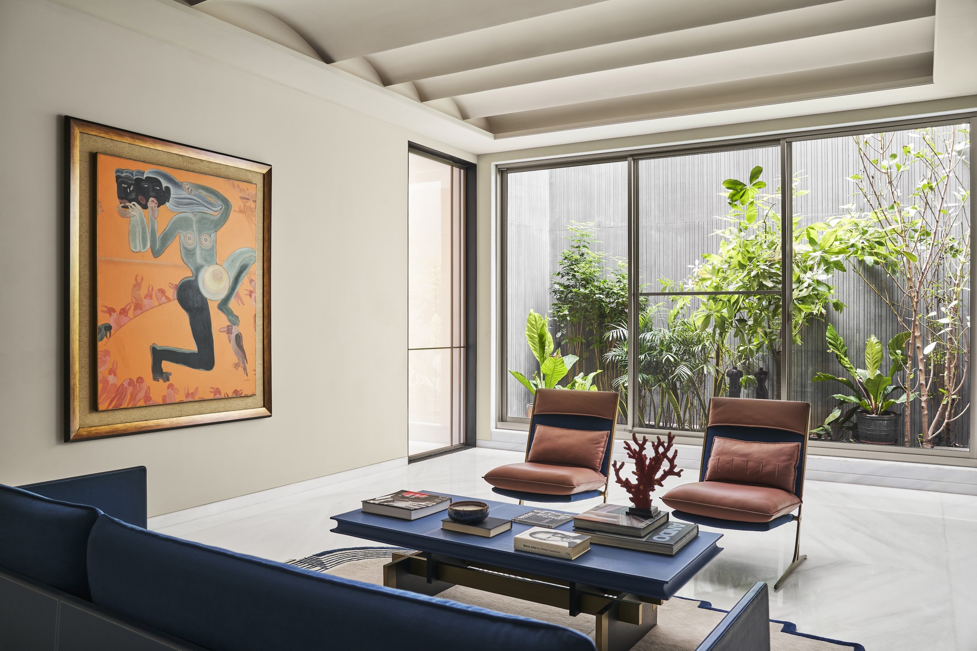 瓦尤之家丨印度丨The Grid Architects-21