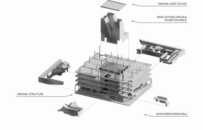 企业洞穴（英良公司自然历史石材博物馆）丨中国泉州丨Atelier Alter北京工作室-117