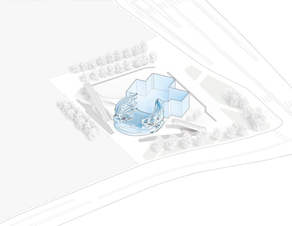 Xiqu Centre（戏曲中心）丨中国香港丨Revery Architecture + RLP-56