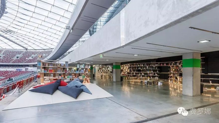 当体育场变成了书站,书的海洋不再是梦想-4