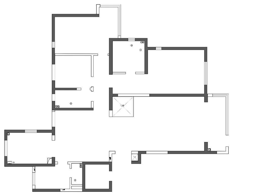 白桦林团圆新中式设计丨旗盛-9