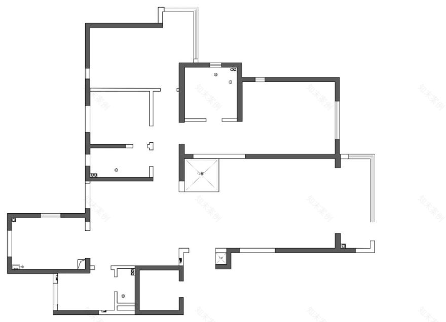 白桦林团圆新中式设计丨旗盛-9