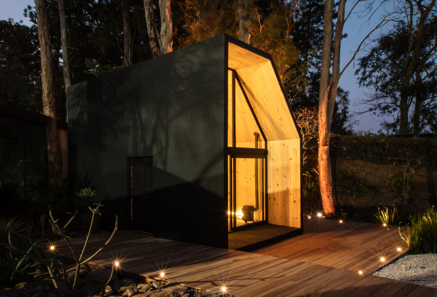 小屋;海边更衣室丨巴西丨Liga Arquitetura e Urbanismo-32