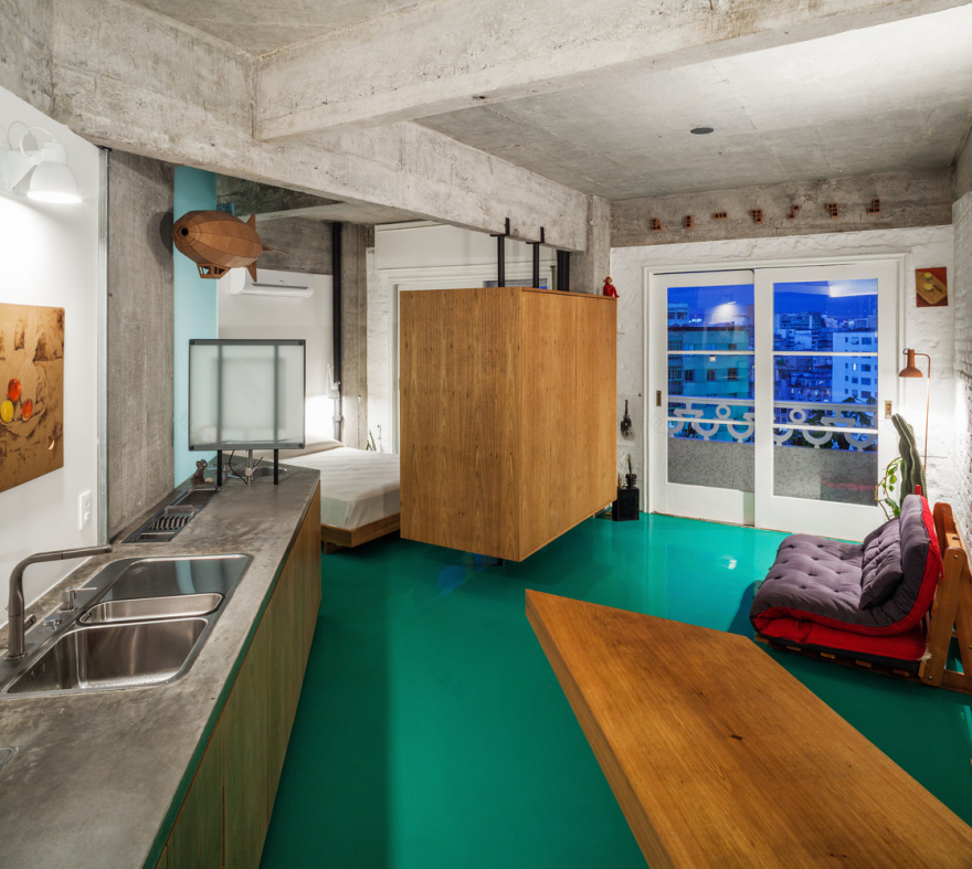 Remodeling a Small Apartment to add Visual Amplitude-20