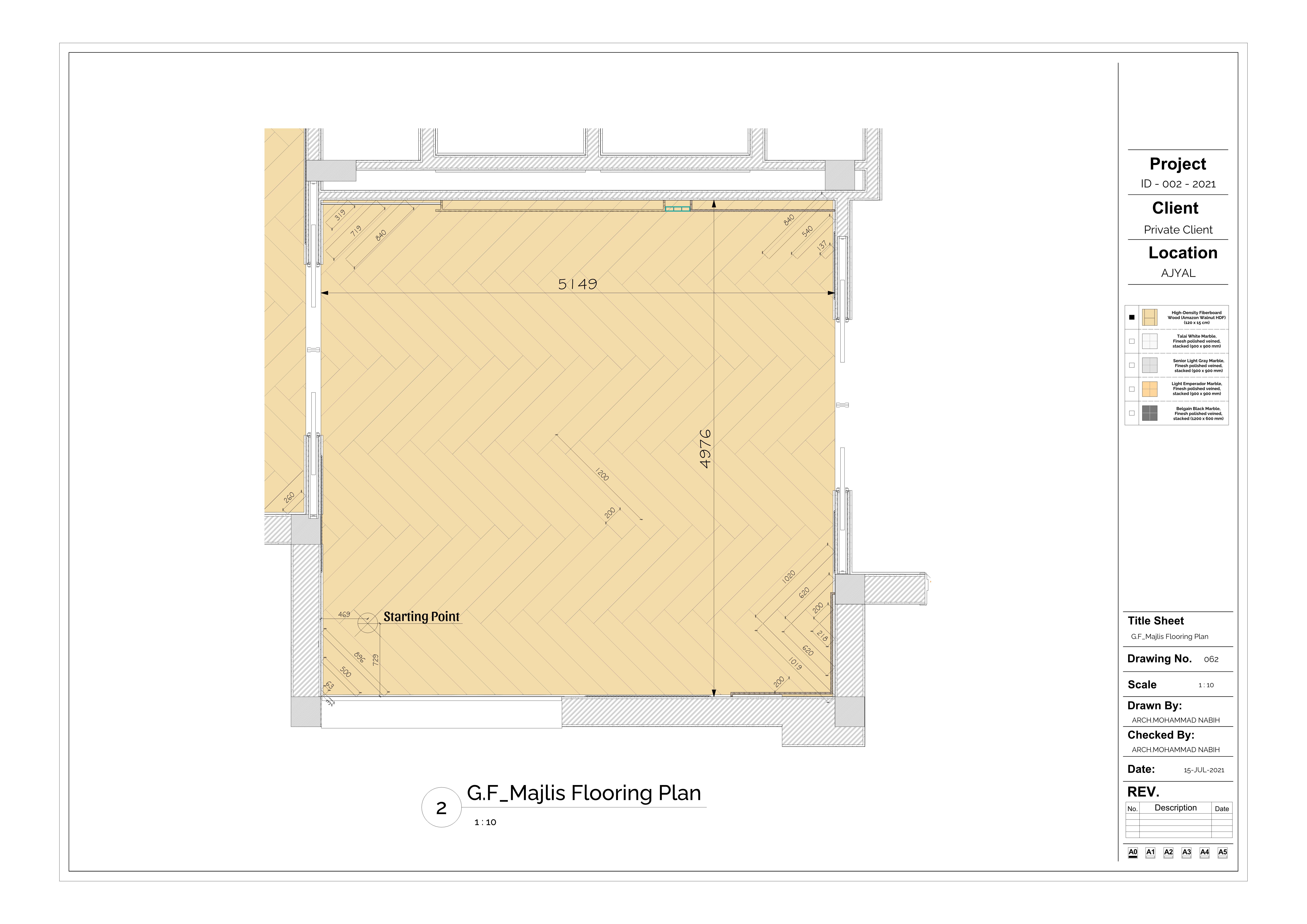 Khalifa Villa-Majlis-4