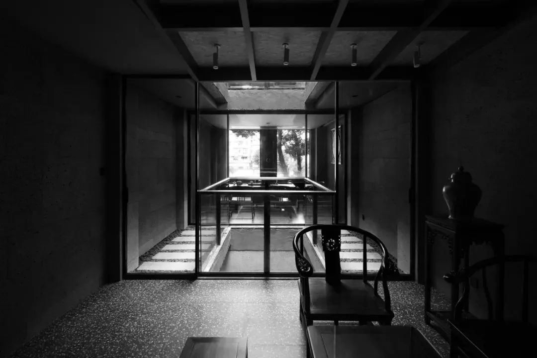 广州“大少普洱茶室” | 融入自然的诗意空间-53