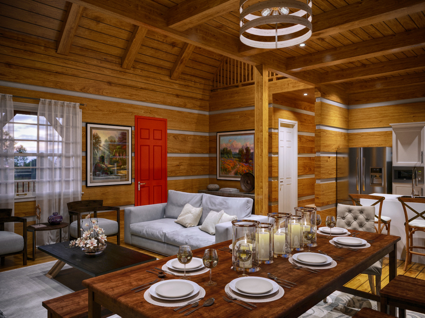 Gothic Court (USA)-11