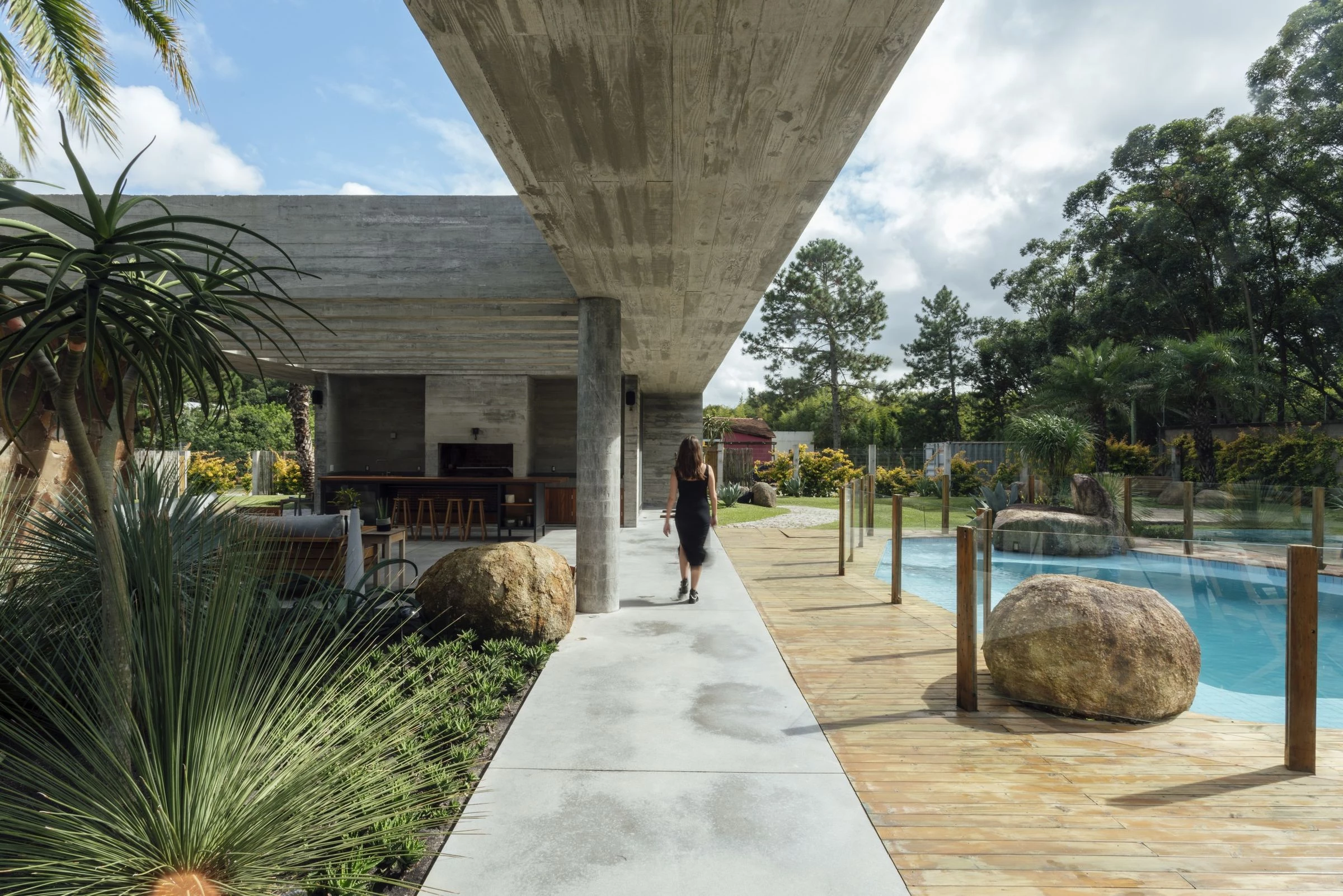 巴西“Charqueadas”别墅-25