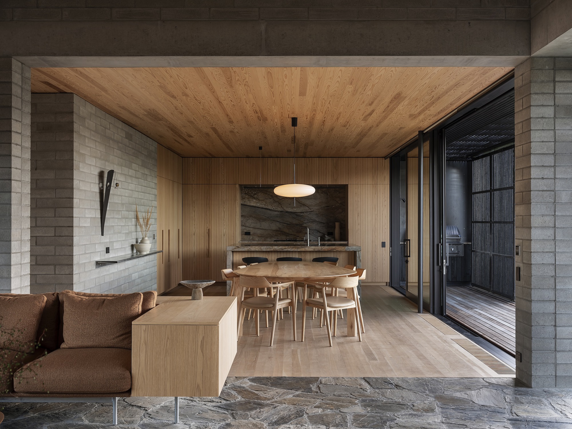 滑雪屋丨新西兰丨Roberts Gray Architects-12