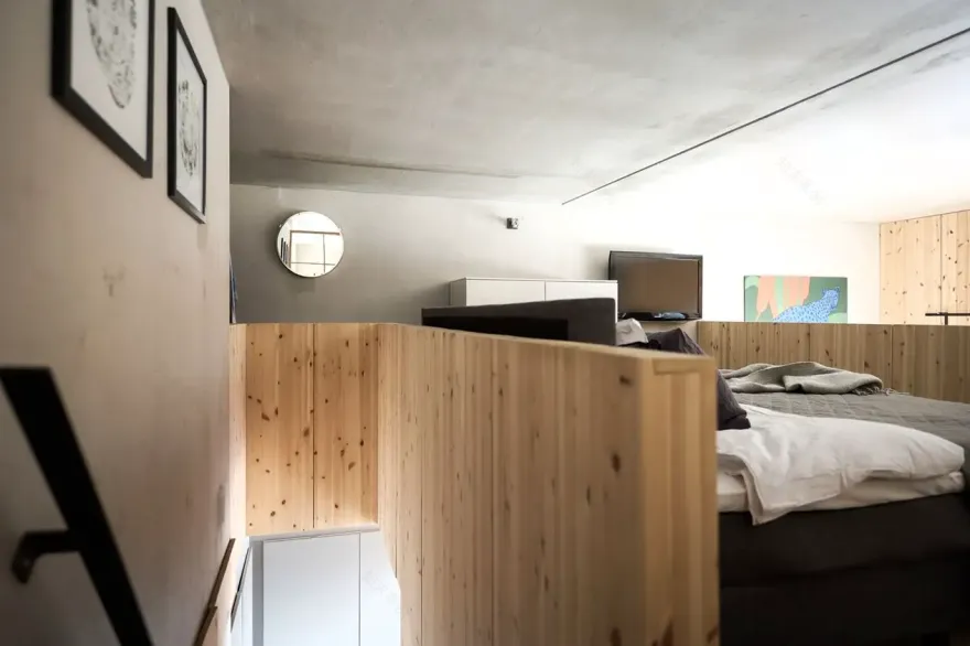 瑞典 71m2 一室公寓,独特设计诠释时尚品味-8