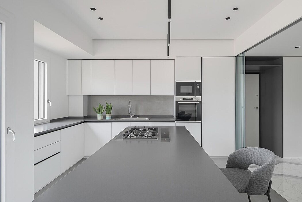 Casa IFE 公寓丨意大利巴勒莫丨La Leta Architettura-4