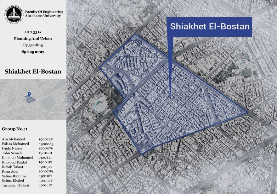 充满活力的社区丨Ain Shams University 工程学院城市设计与城市规划系-15