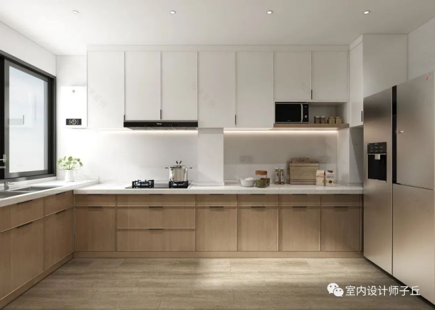 奶油复古风家居设计丨王兴波-38