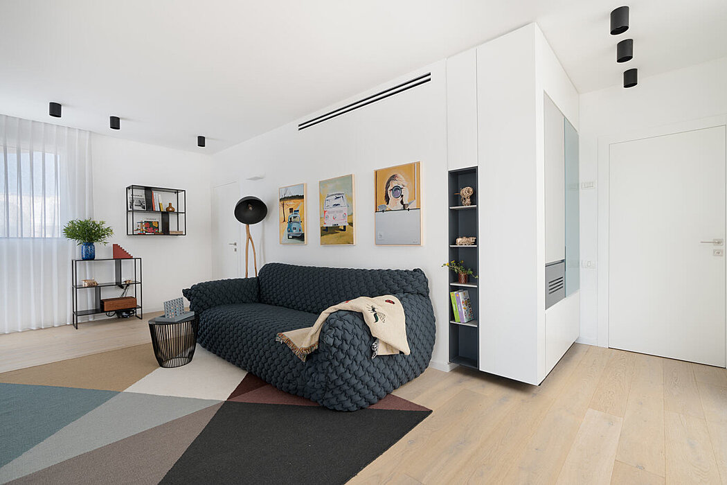 Keeping it Local 现代化风格公寓改造丨以色列特拉维夫丨Studio Dulu-7