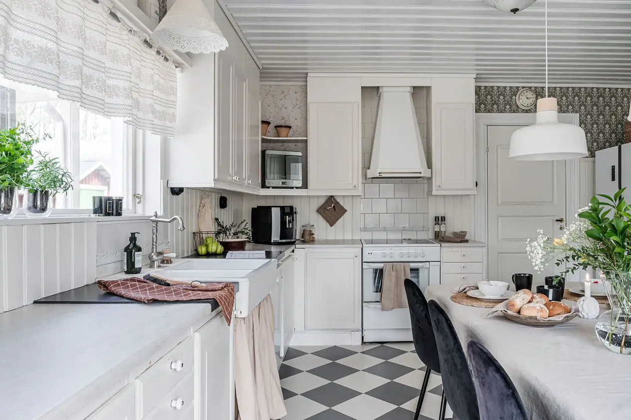 瑞典 19 世纪学校改造的田园之家-8