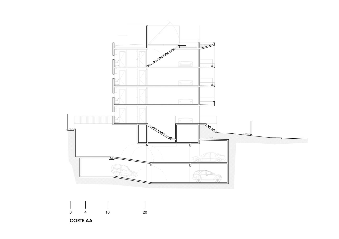 马尔约尼科公寓楼丨智利丨SML Arquitectos-24