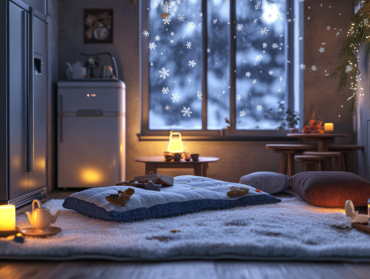 室内场景渲染-7