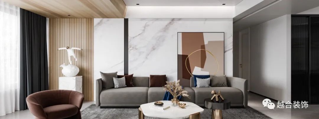 意式复古现代家居设计丨越设计-73