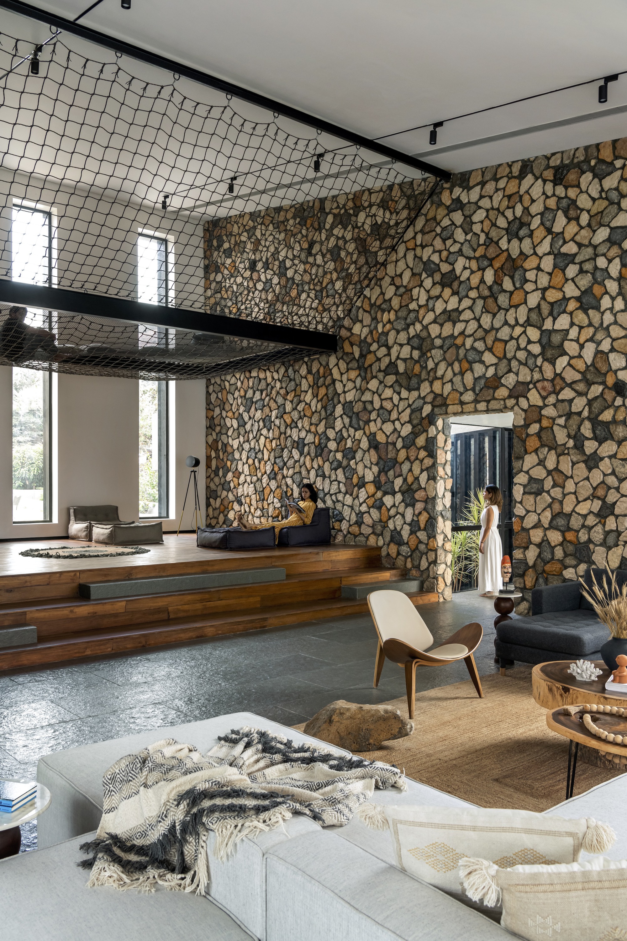 湖边的房子丨印度丨kaviar:collaborative-21