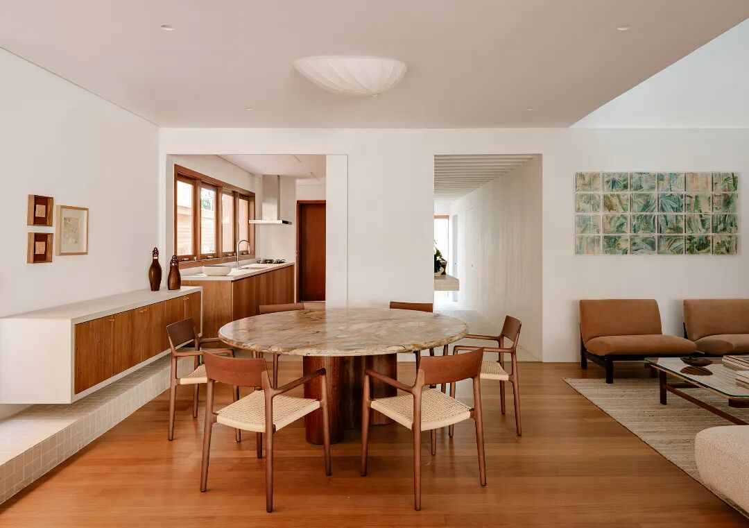 温暖治愈系现代大宅 · 白与木的极致碰撞丨巴西圣保罗丨VOA Arquitetura-22