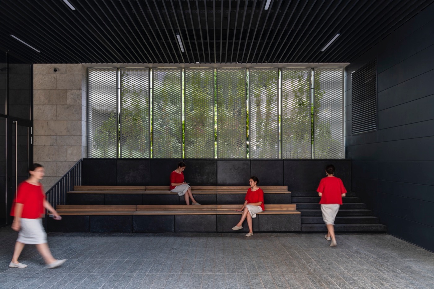 莫斯科 Cvet32 公寓庭院设计丨俄罗斯莫斯科丨UTRO-10