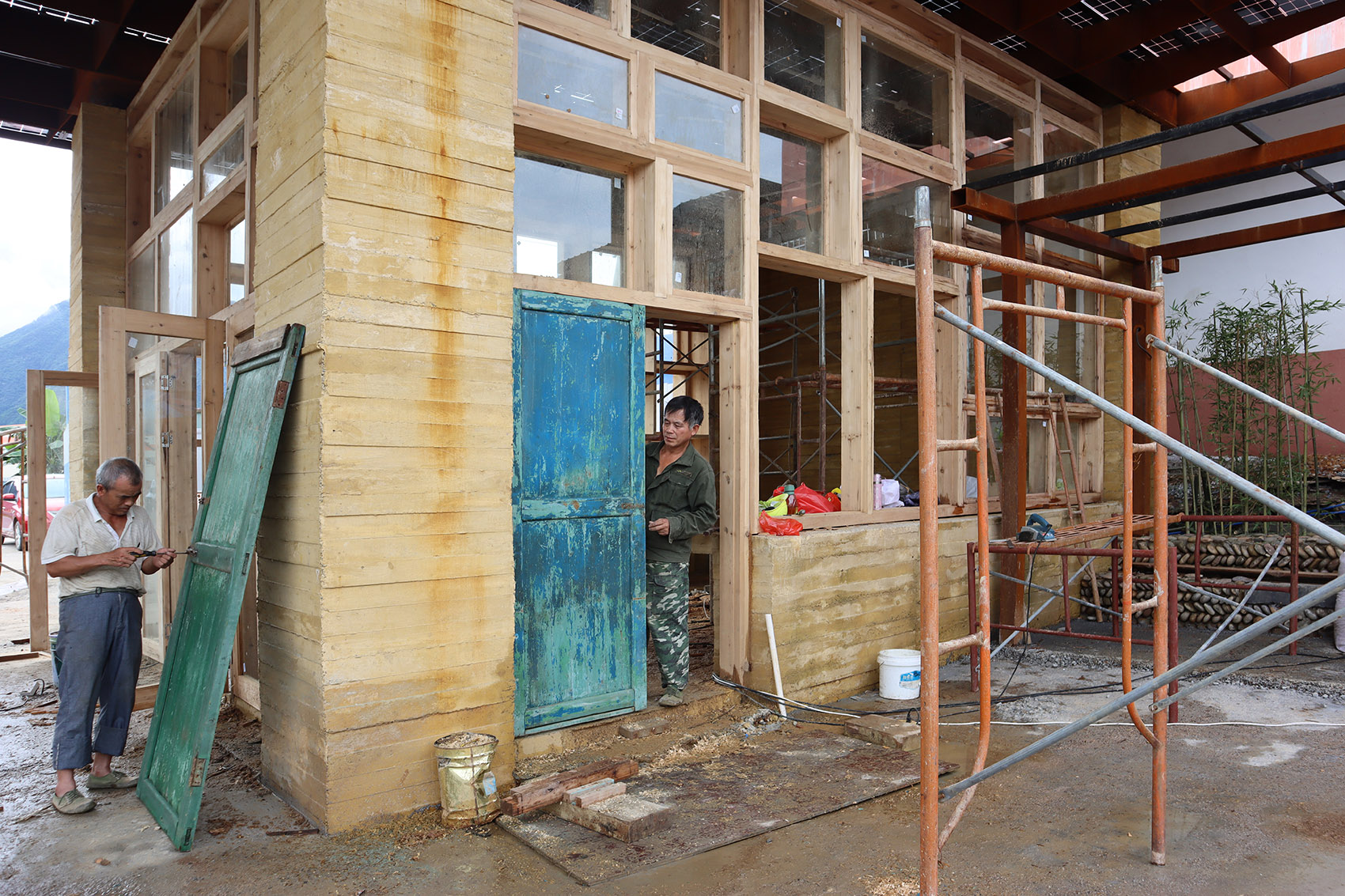 瑶客共生广场丨中国韶关丨有限设计工作室-129