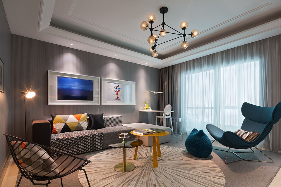 Grand Royal Canal富力运河10号  样板间 北京-0