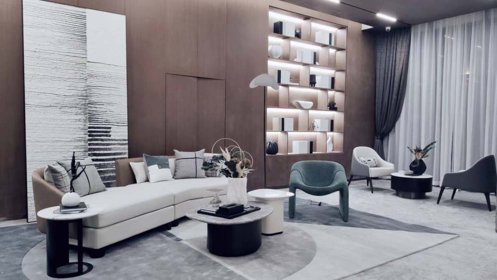 高点设计&成都紫山云庭售楼处-1