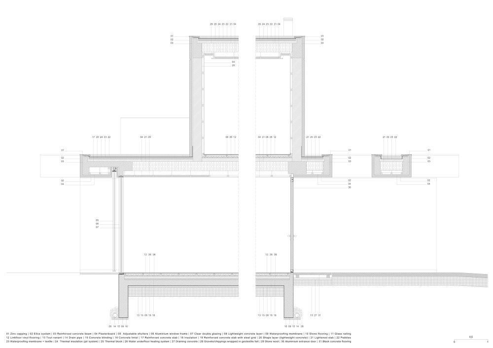 葡萄牙圣费利克斯海岸住宅丨Portugal丨Raulino Silva-50