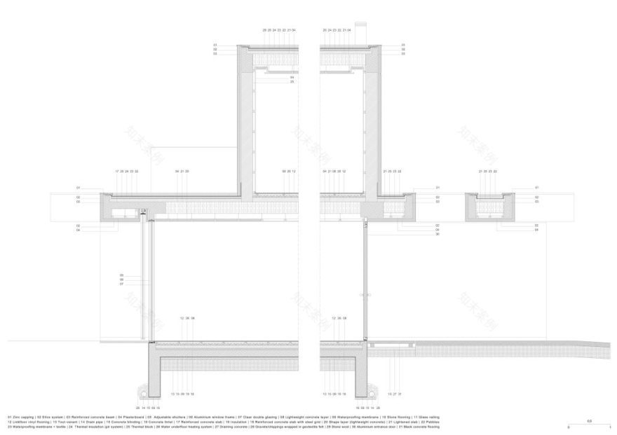 葡萄牙圣费利克斯海岸住宅丨Portugal丨Raulino Silva-50