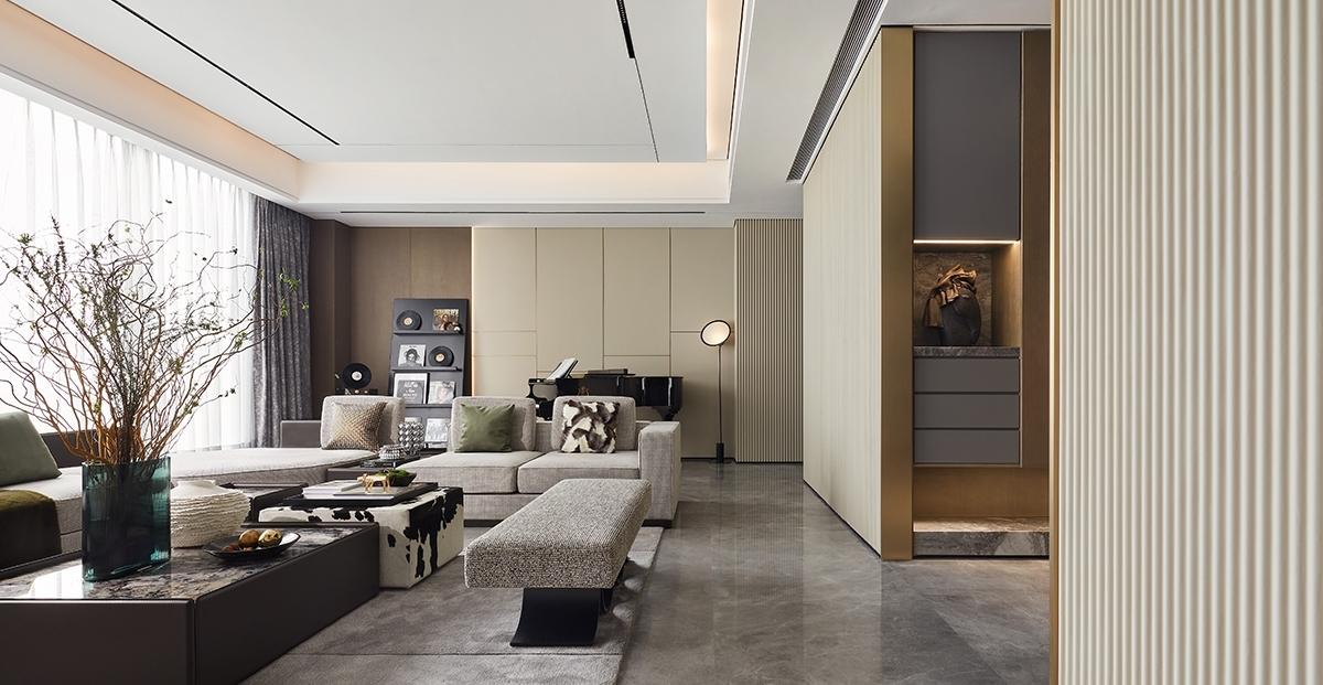 杭州揽月臻翠府样板间丨中国杭州丨盘古设计,观致设计-16