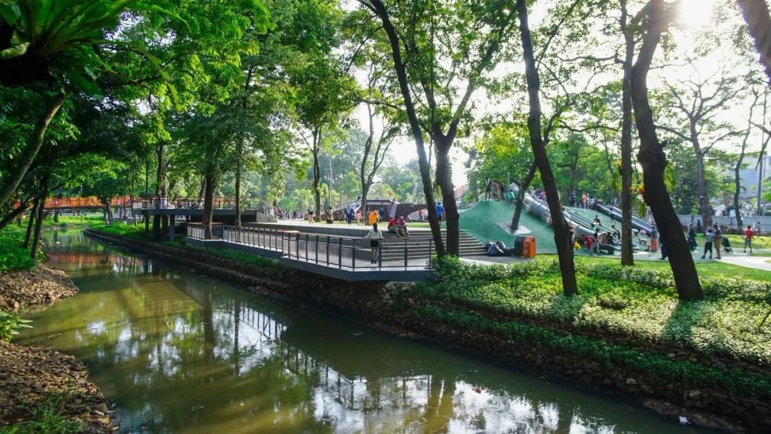 雅加达 Tebet Eco 公园丨印度尼西亚雅加达丨不详-20